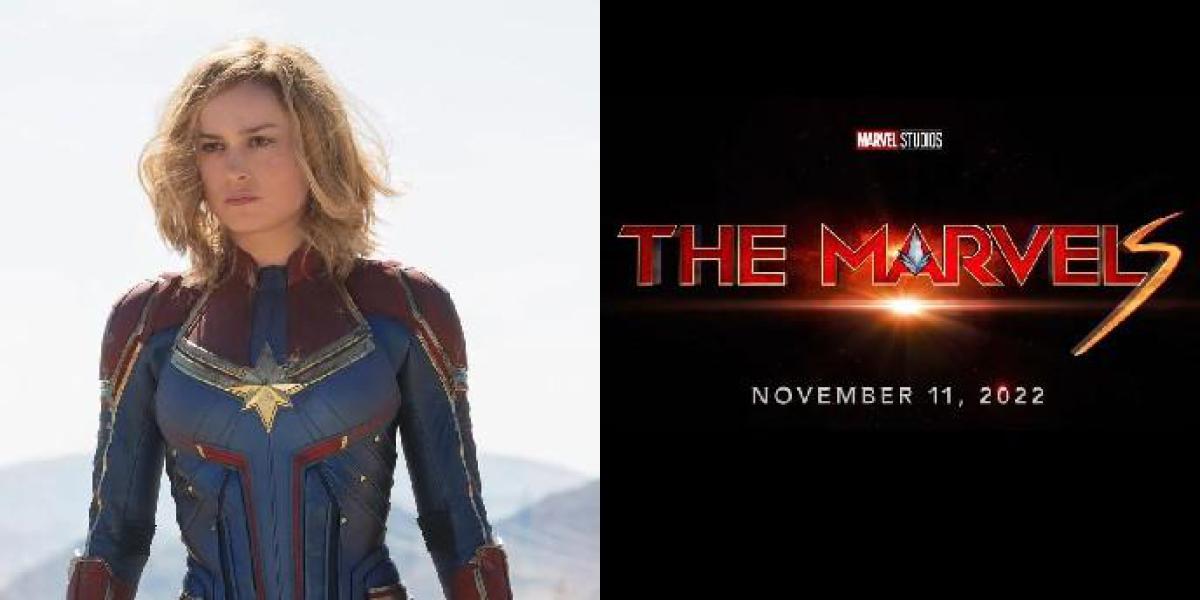 Por que algumas pessoas pensam que Brie Larson recebeu um rebaixamento da Marvel?