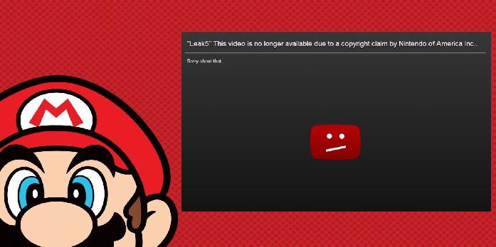 Por que as faixas de reivindicação de direitos autorais da Nintendo são preocupantes