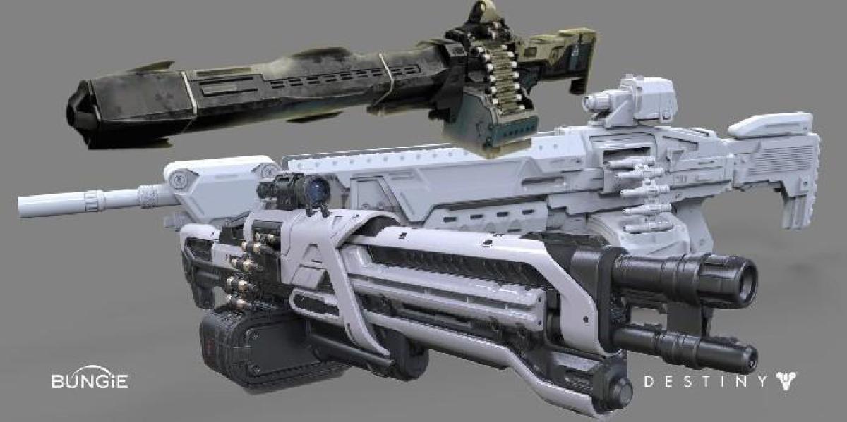 Por que as metralhadoras de Destiny 2 provavelmente permanecerão impopulares