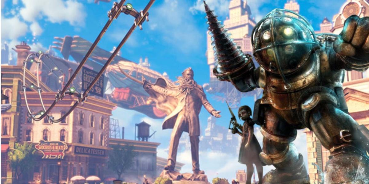 Por que BioShock 1 e Infinite são considerados alguns dos melhores jogos de todos os tempos