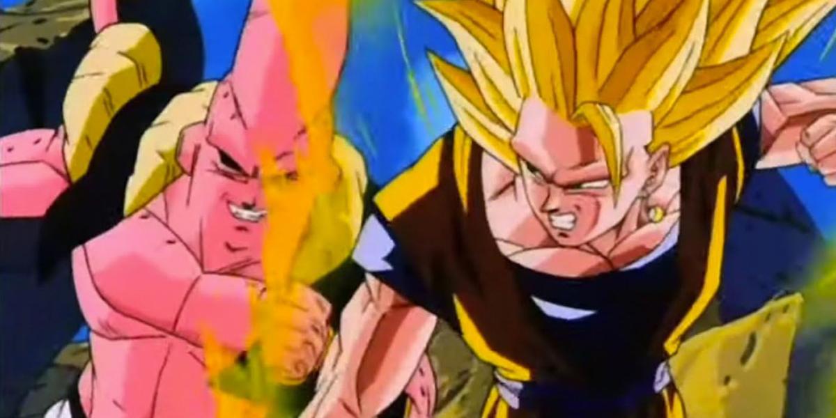 Super Saiyajin 3 Goku vs Buutenks