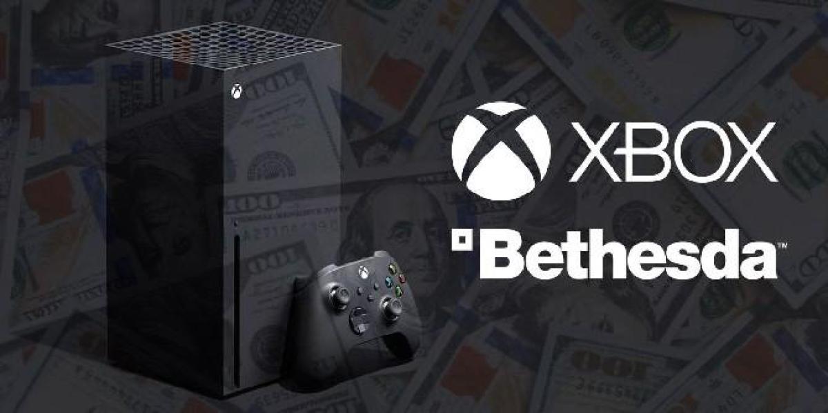 Por que comprar a Bethesda para Xbox faz muito sentido