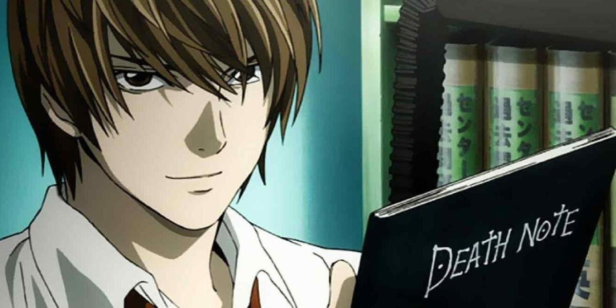 Por que Death Note é o anime inicial perfeito