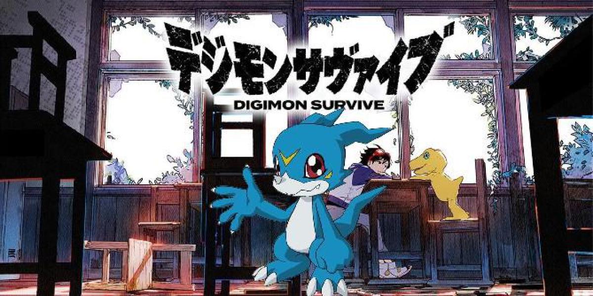 Por que Digimon Survive deve incluir Veemon