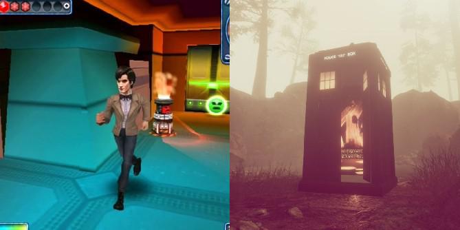 Por que Doctor Who nunca pode trabalhar como um videogame