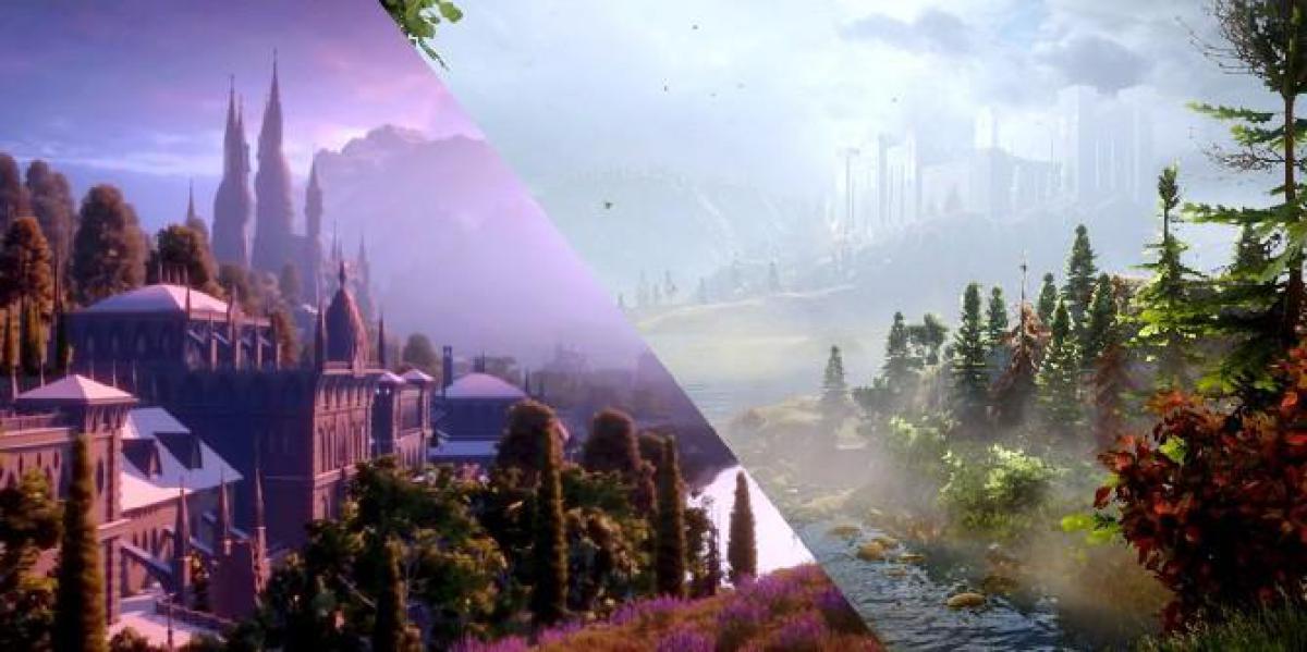 Por que Dragon Age 4 não deve ser um jogo de mundo aberto