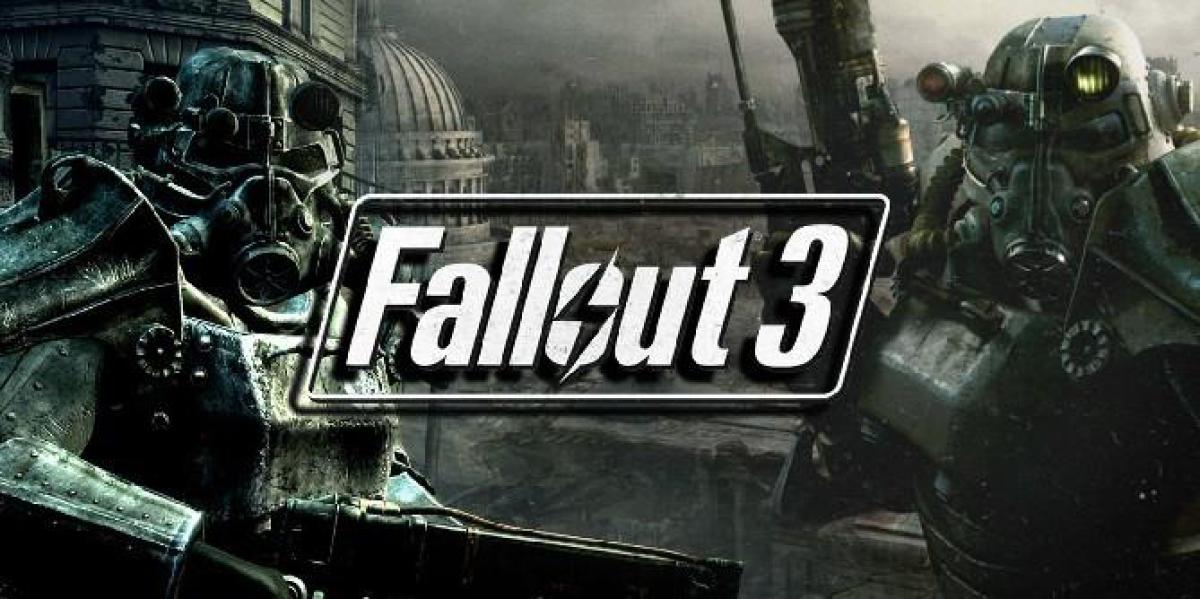 Por que Fallout 3 foi um clássico instantâneo