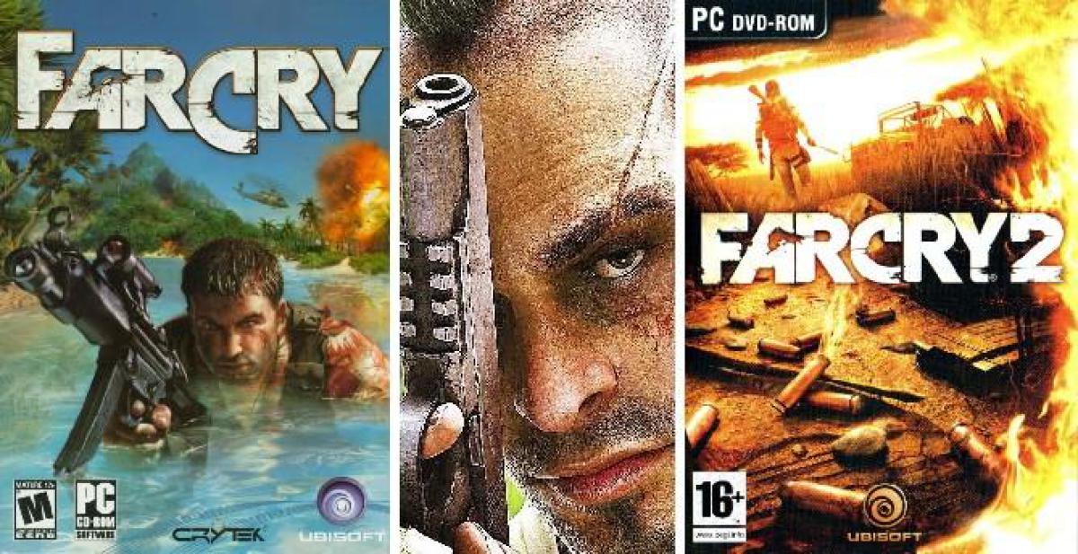Por que Far Cry 3 recebeu um relançamento, mas não FC1 e FC2