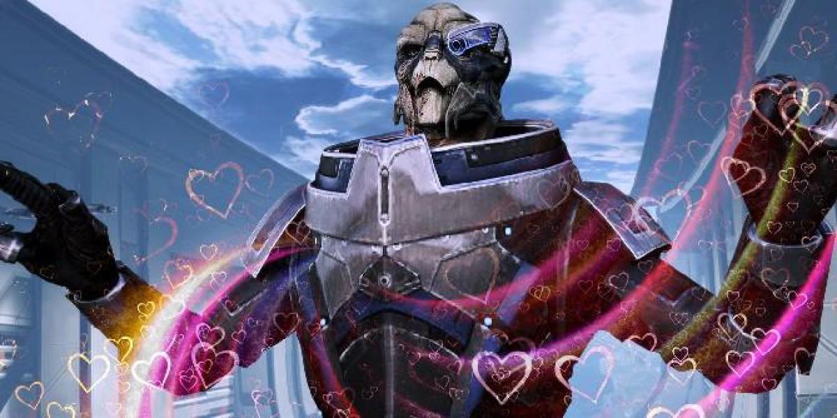 Por que Garrus Vakarian de Mass Effect é o melhor namorado alienígena