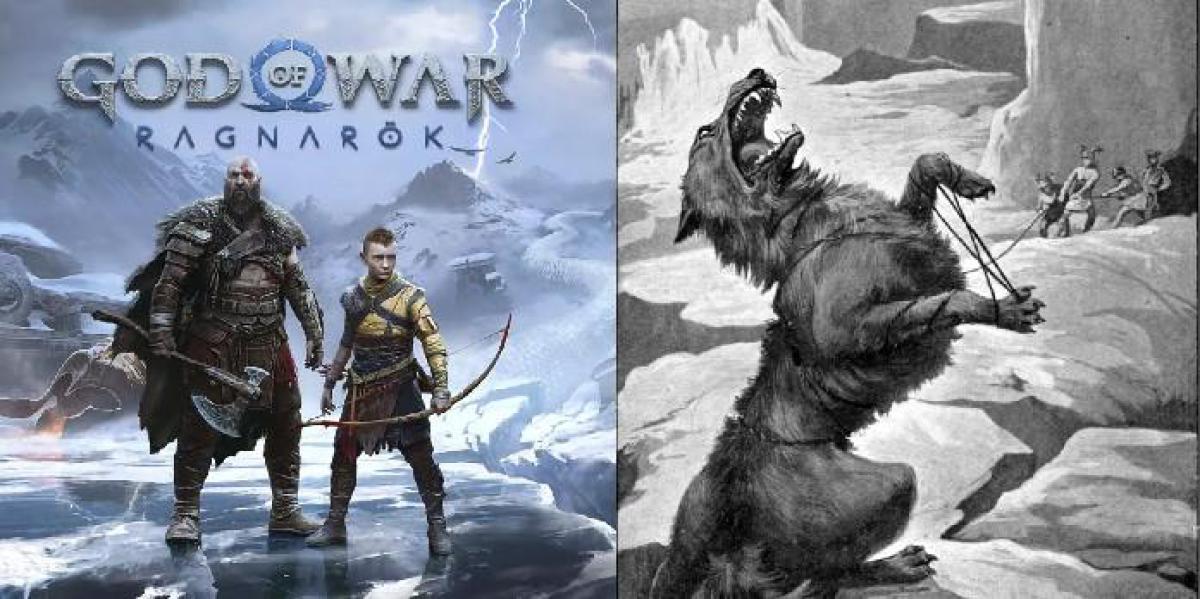 Por que God of War: Ragnarok tem que apresentar Fenrir