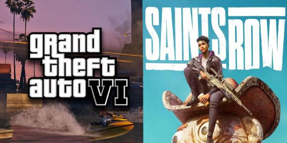 Por que GTA 6 não terminará como a reinicialização de Saints Row