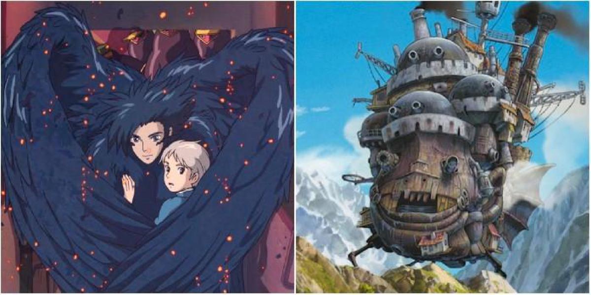 Por que Hayao Miyazaki pensou que o castelo em movimento de Howl seria impopular nos Estados Unidos
