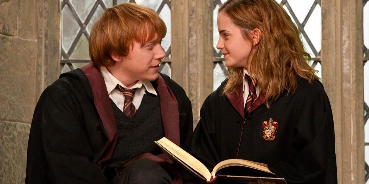 Por que Hermione escolheu Ron? Descubra agora!