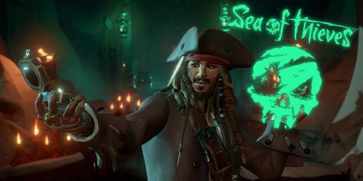 Por que Jack Sparrow é o pirata de filme perfeito para Sea Of Thieves