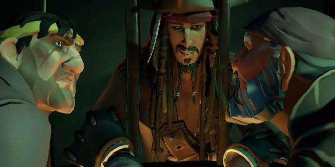 Por que Jack Sparrow é o pirata de filme perfeito para Sea Of Thieves