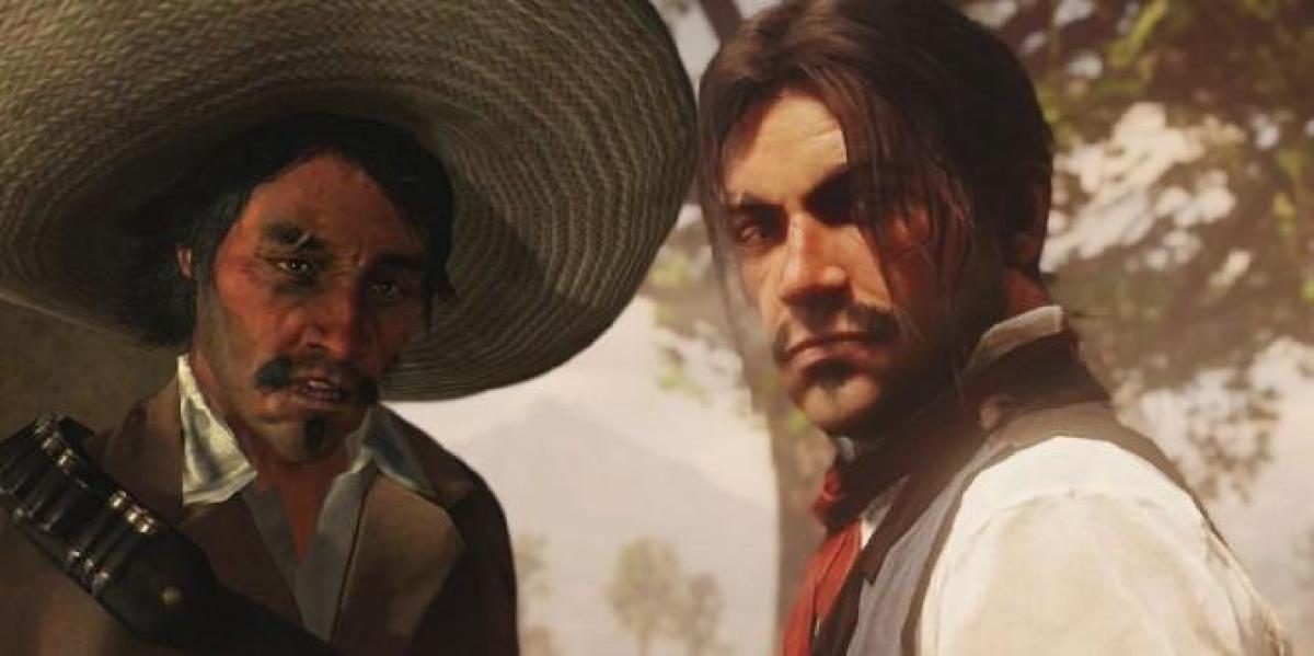Por que Javier Escuela é tão diferente em Red Dead Redemption 2