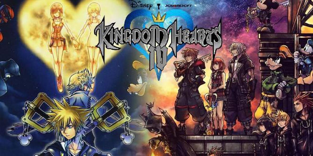 Por que Kingdom Hearts 4 deve ser mais parecido com KH2 do que KH3