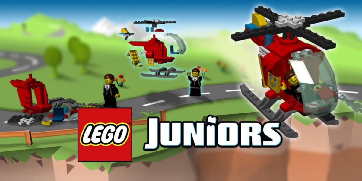 Por que LEGO Juniors é a série de jogos perfeita para crianças