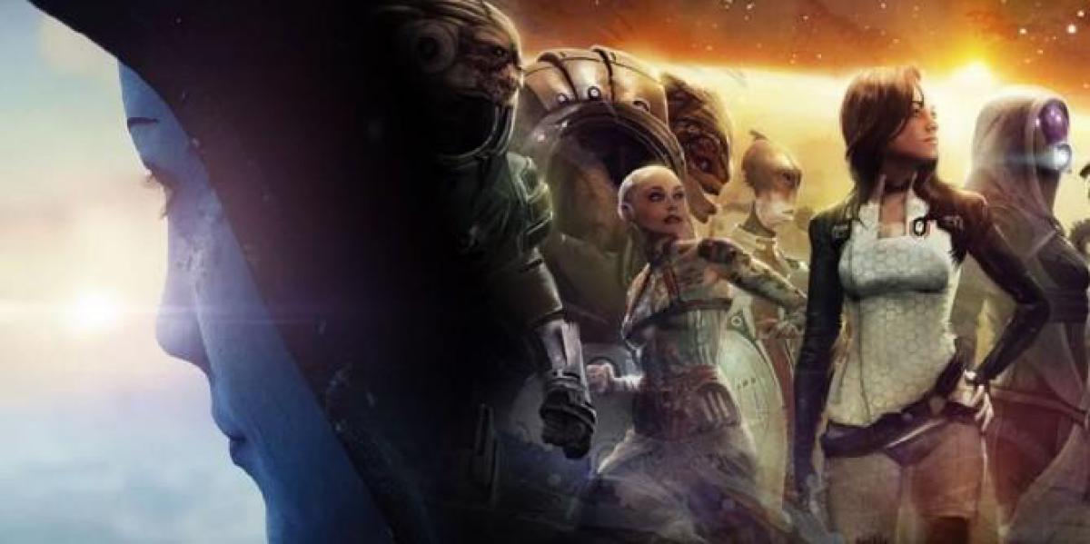 Por que Liara é provavelmente a única companheira de retorno em Mass Effect 4