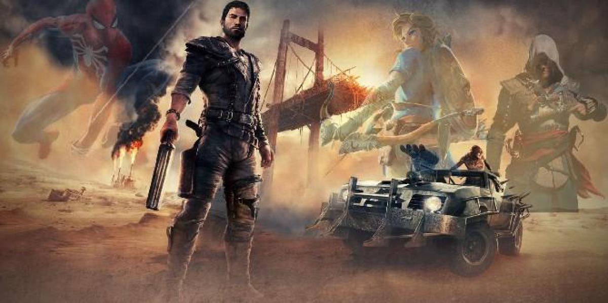 Por que Mad Max é o jogo de mundo aberto mais subestimado de sua geração