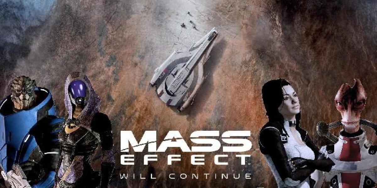 Por que Mass Effect 4 pode não apresentar muitos companheiros da Via Láctea