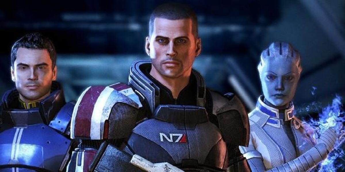 Por que Mass Effect 5 deve ser uma prequela
