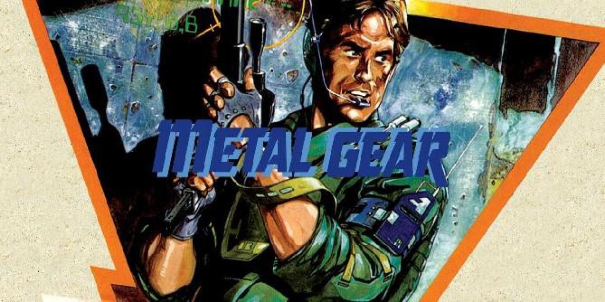 Por que Metal Gear 1 e 2 merecem remakes em vez de MGS1