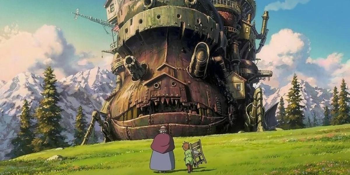 Por que Miyazaki fez de Howl s Moving Castle um filme anti-guerra