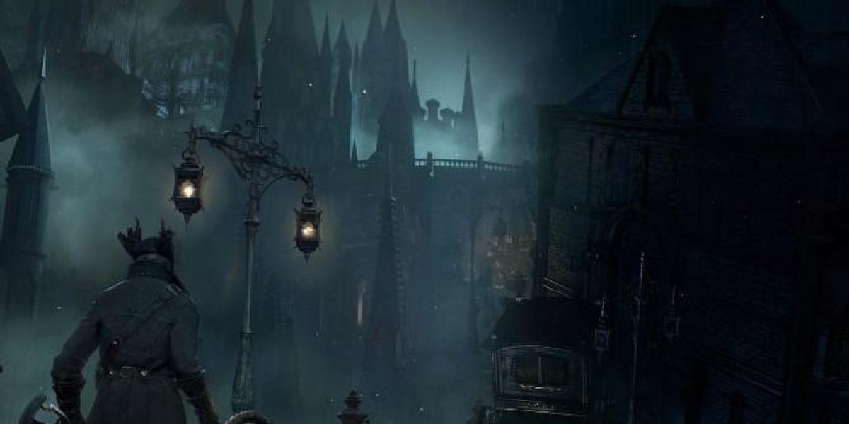 Por que nenhum jogo de terror gótico faz jus a Bloodborne