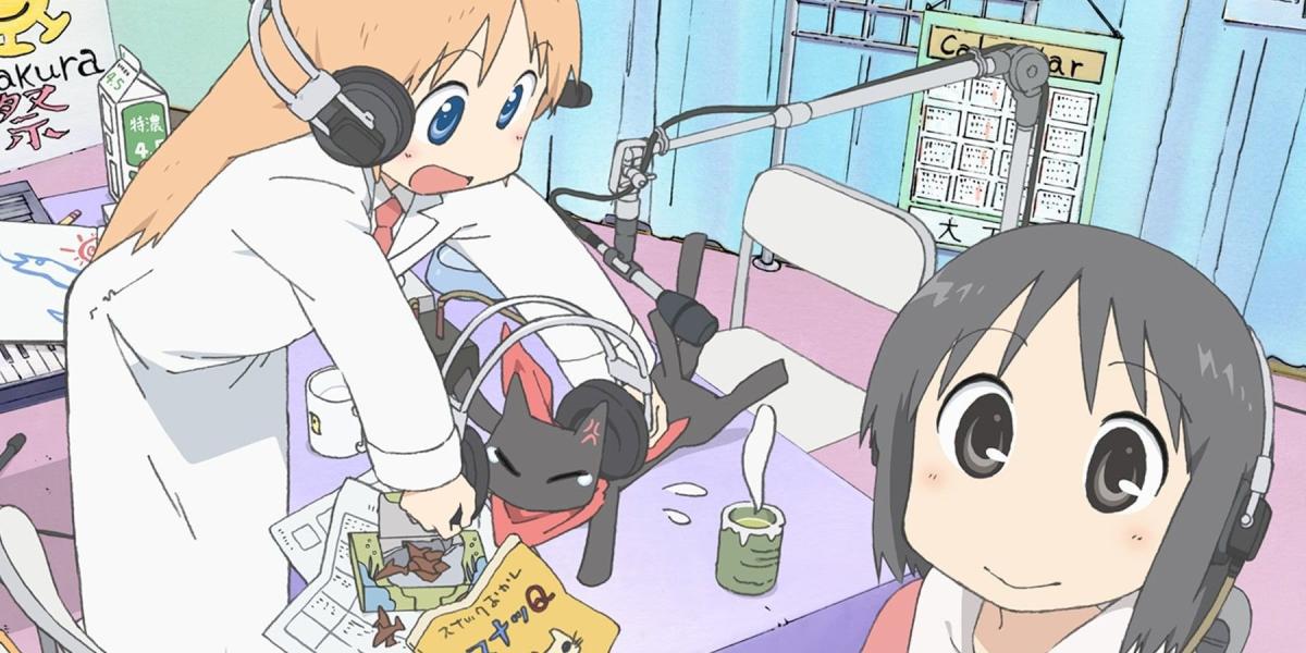 Por que Nichijou é o Slice of Life Gag Anime Perfeito