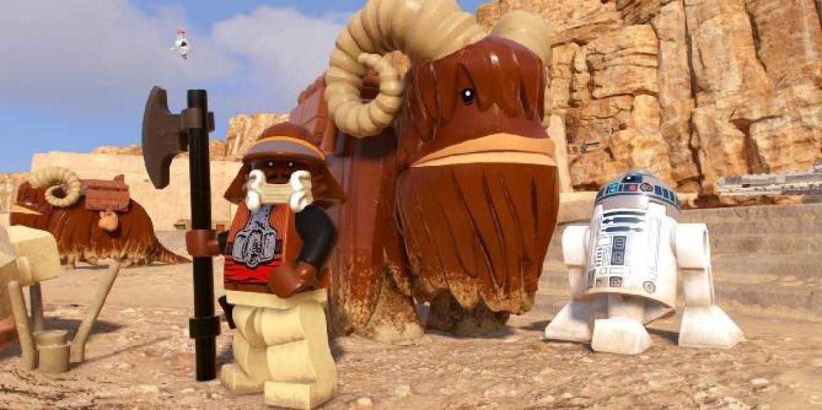 Por que o atraso na data de lançamento de LEGO Star Wars: The Skywalker Saga não é surpreendente