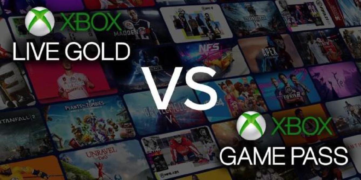 Por que o boato de que a Microsoft está encerrando o Xbox Live Gold faz todo o sentido