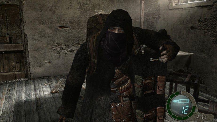 Por que o comerciante de Resident Evil 4 era tão icônico
