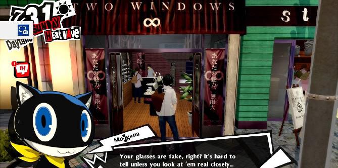 Por que o Coringa de Persona 5 usa óculos falsos, explicado