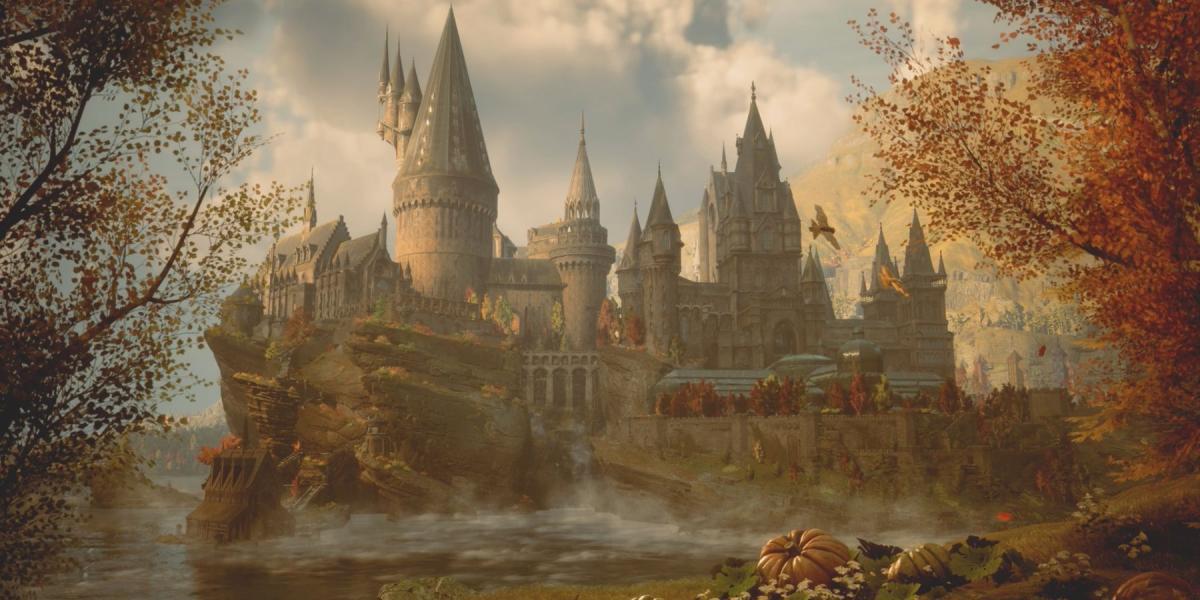 Por que o legado de Hogwarts não ter um novo jogo plus faz sentido