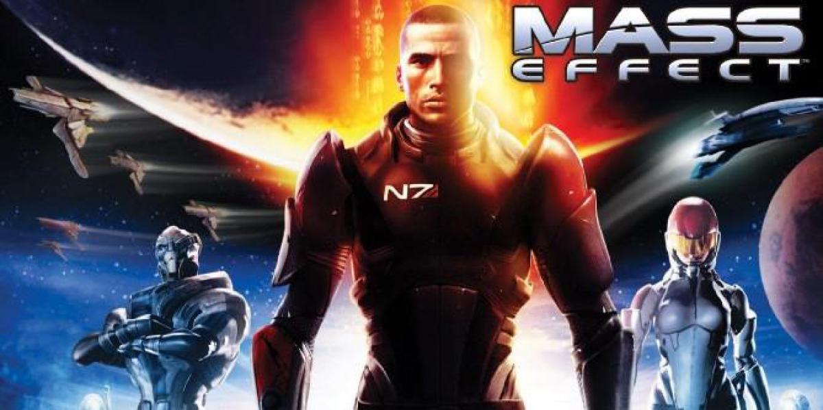 Por que o ME1 precisava de mais trabalho em Mass Effect: Legendary Edition