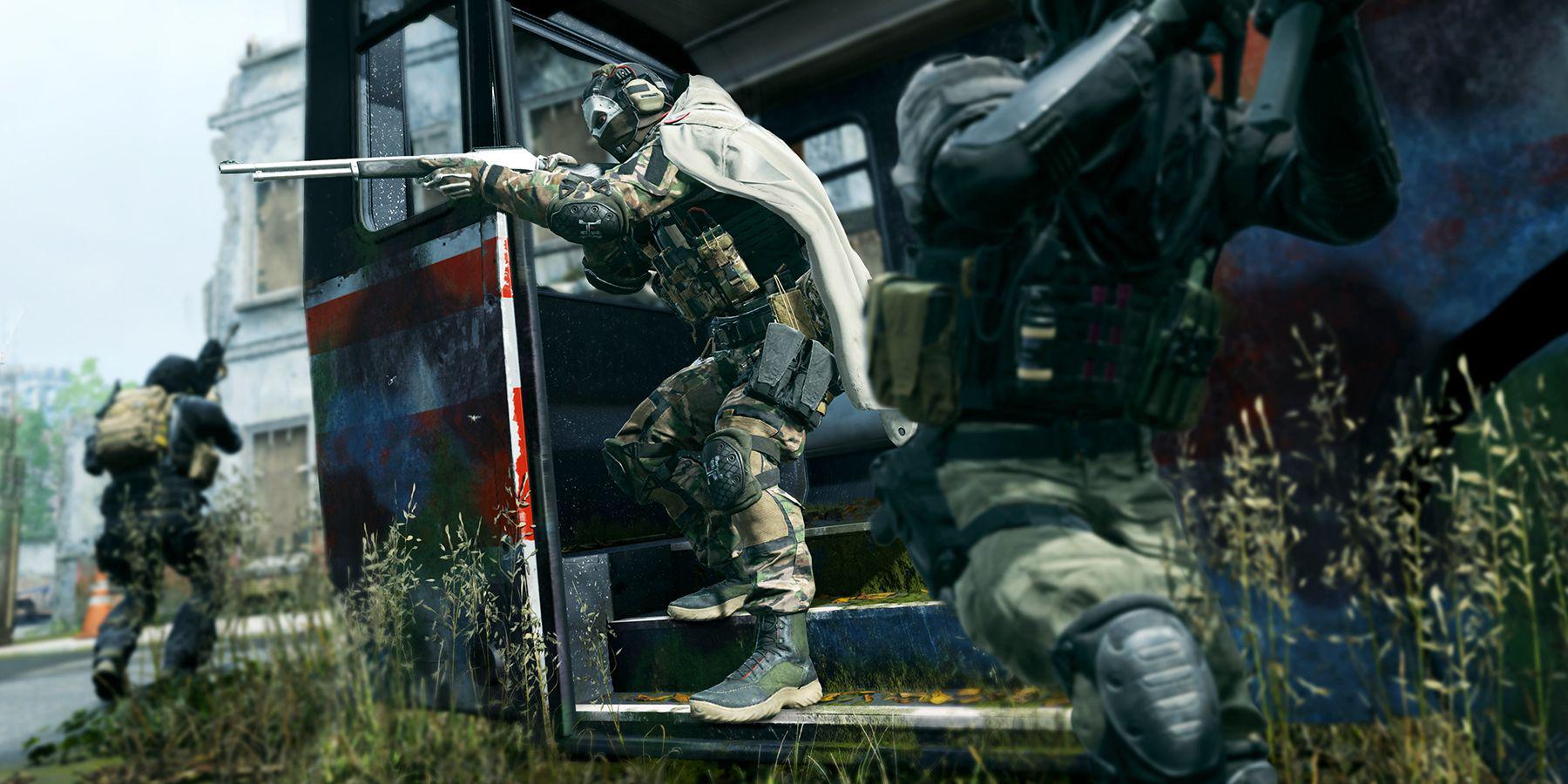 Por que o multiplayer tradicional de Call of Duty está sofrendo
