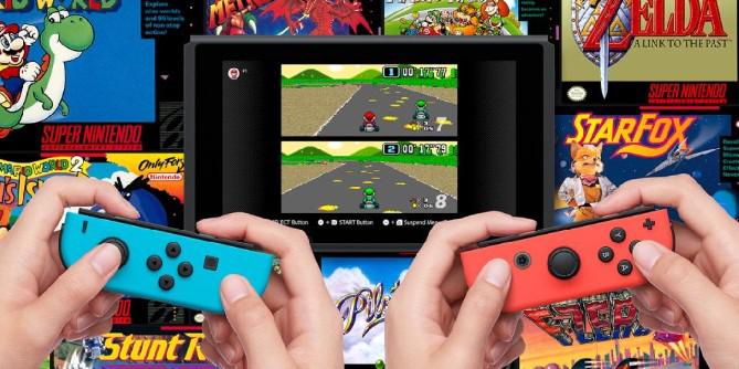 Por que o Nintendo Switch Online não oferece jogos mensais gratuitos