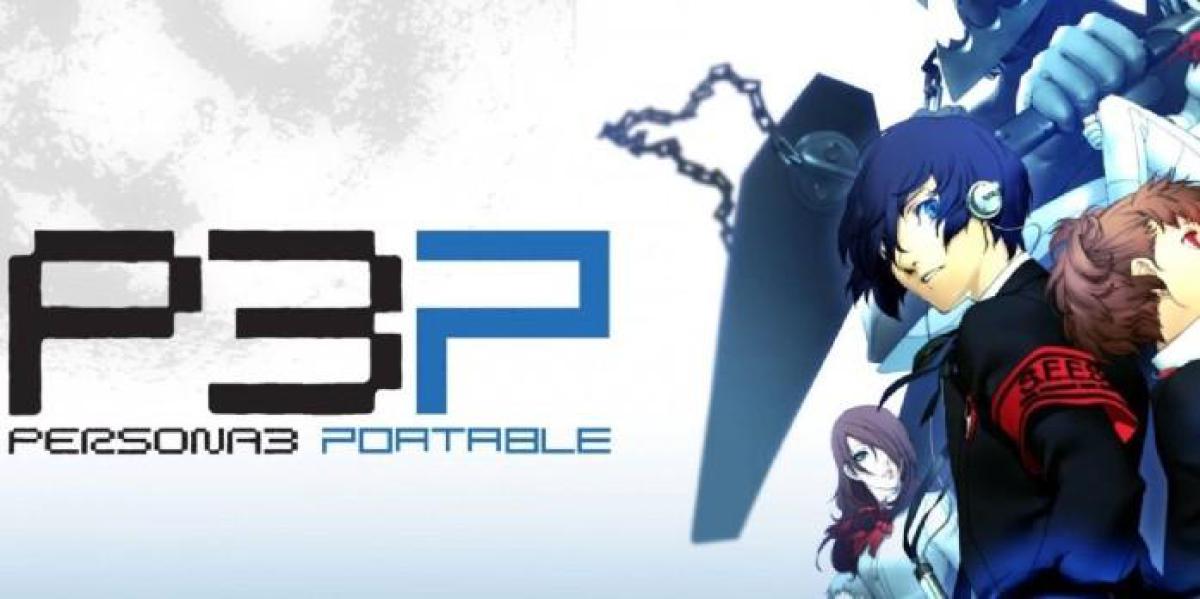 Por que o Persona 3 Portable está sendo portado em vez do Persona 3 FES