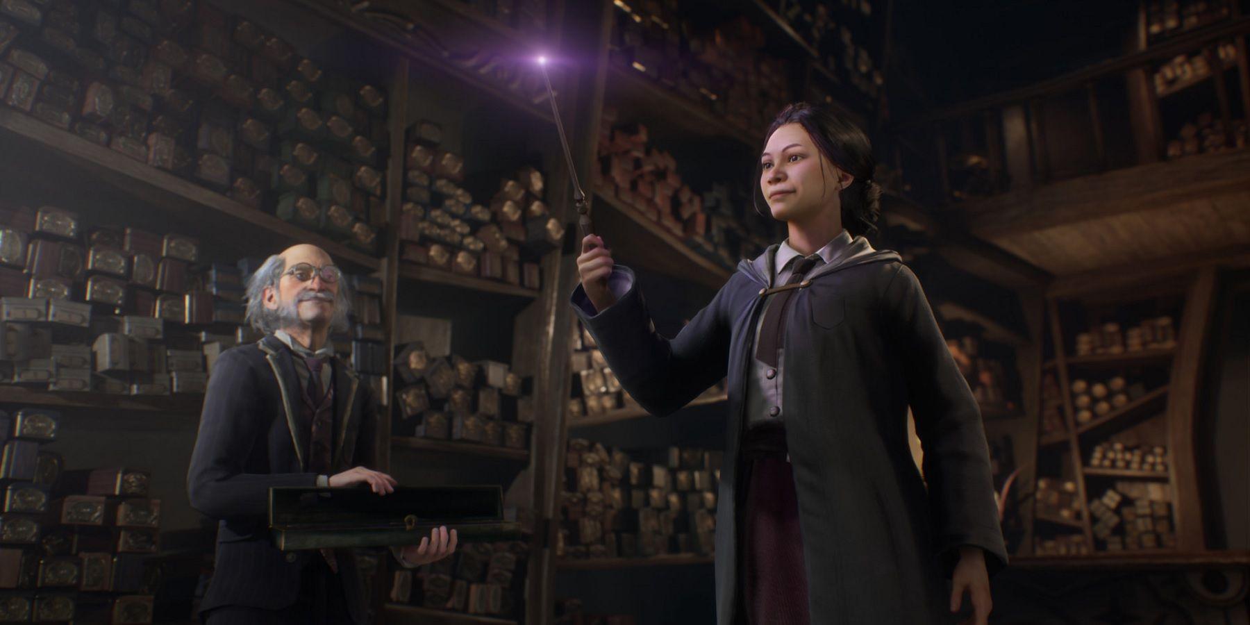 Por que o personagem principal de Hogwarts Legacy pode ser o mais poderoso da franquia