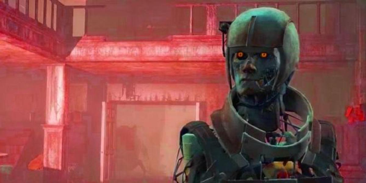 Por que o protagonista de Fallout 4 deveria ter sido um sintetizador