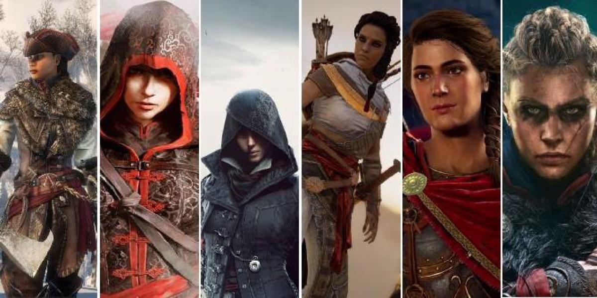Por que o próximo Assassin s Creed precisa apenas de uma protagonista feminina