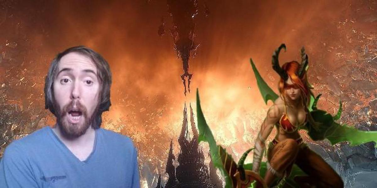 Por que o Twitch Streamer Asmongold não está errado com as últimas críticas de World of Warcraft