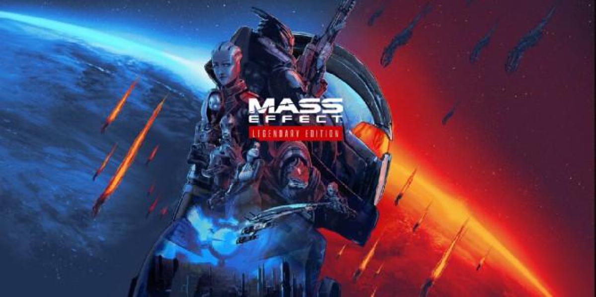 Por que o vazamento da data de lançamento do novo Mass Effect: Legendary Edition pode ser o negócio real