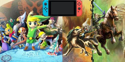 Por que o Wii U Zelda Remasters deve vir para o Switch