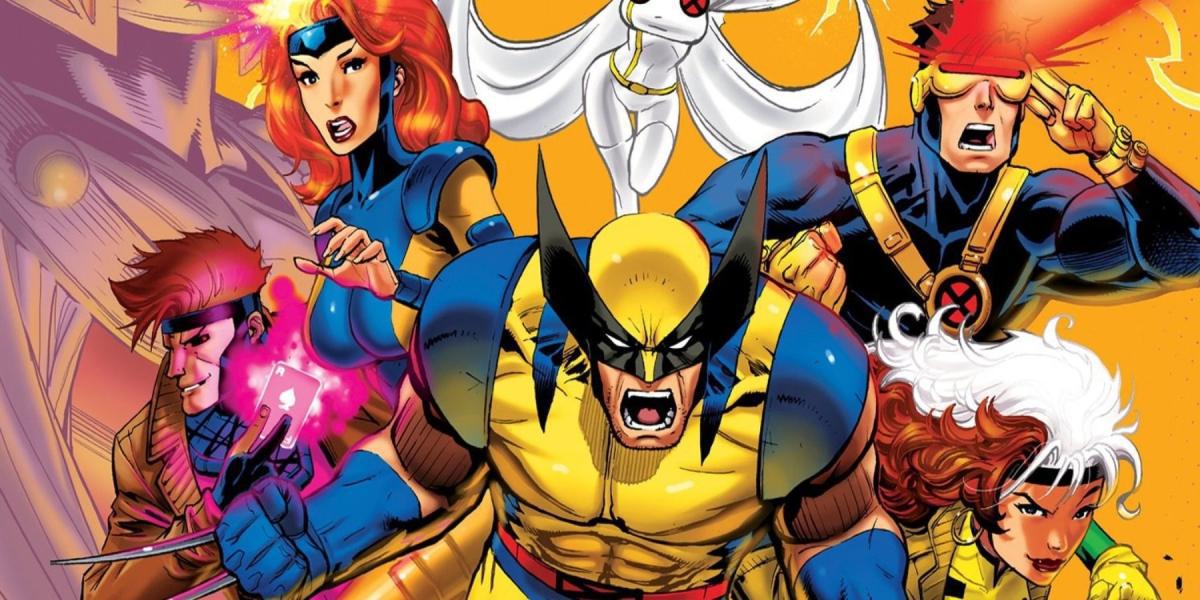 X-Men A Série Animada Gambit Jean Grey Wolverine Ciclope Vampira