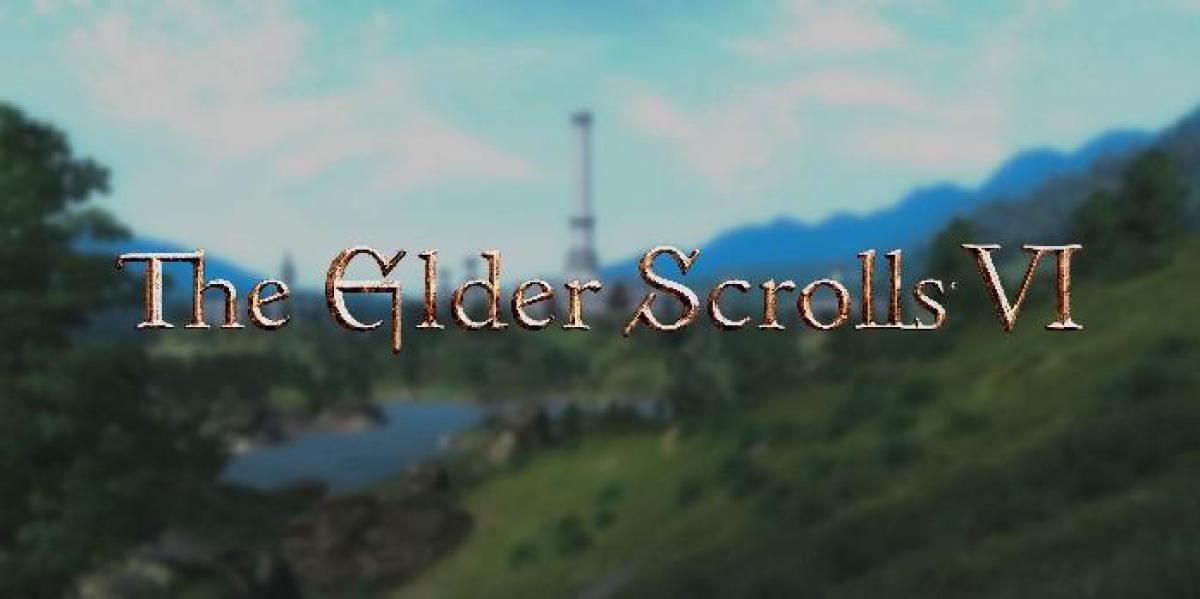 Por que Oblivion não será esquecido mesmo após o lançamento de The Elder Scrolls 6