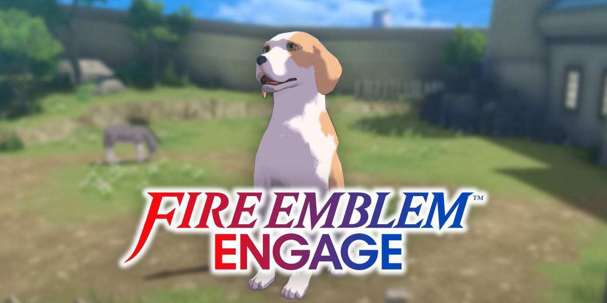 Por que os cães são os melhores animais adotáveis ​​em Fire Emblem Engage