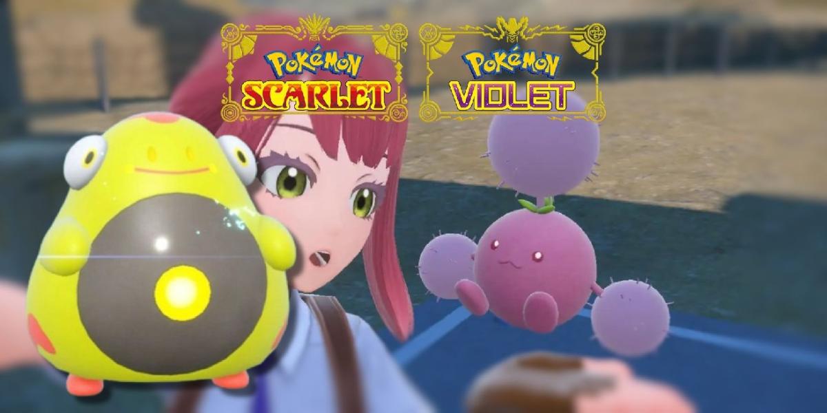 Por que os designs brilhantes de Pokemon Scalet e Violet se destacam mais do que o normal