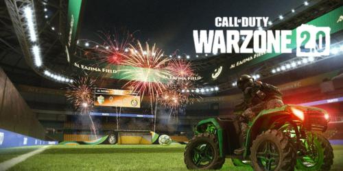 Por que os fãs da Rocket League podem querer experimentar o novo modo de jogo Call of Duty: Warzone